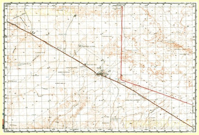Avenza Systems Inc. Soviet Genshtab - h38-20 - Saudi Arabia digital map