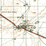 Avenza Systems Inc. Soviet Genshtab - h38-20 - Saudi Arabia digital map