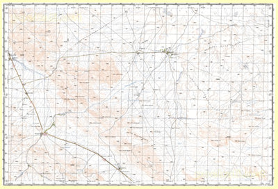 Avenza Systems Inc. Soviet Genshtab - h39-05 - Iran (Islamic Republic of) digital map