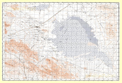 Avenza Systems Inc. Soviet Genshtab - h39-12 - Iran (Islamic Republic of) digital map