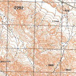 Avenza Systems Inc. Soviet Genshtab - h39-12 - Iran (Islamic Republic of) digital map