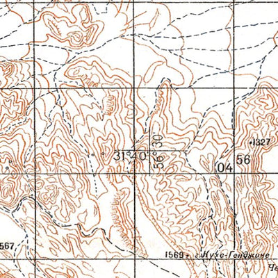 Avenza Systems Inc. Soviet Genshtab - h40-03 - Iran (Islamic Republic of) digital map