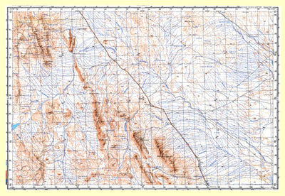 Avenza Systems Inc. Soviet Genshtab - h41-07 - Iran (Islamic Republic of) digital map