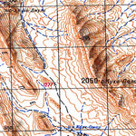 Avenza Systems Inc. Soviet Genshtab - h41-07 - Iran (Islamic Republic of) digital map
