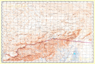 Avenza Systems Inc. Soviet Genshtab - h41-23 - Pakistan digital map