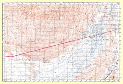 Avenza Systems Inc. Soviet Genshtab - h41-24 - Pakistan digital map