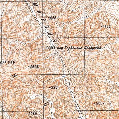 Avenza Systems Inc. Soviet Genshtab - h41-32 - Pakistan digital map