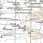 Avenza Systems Inc. Soviet Genshtab - h42-05 - Pakistan digital map