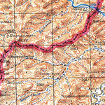 Avenza Systems Inc. Soviet Genshtab - h42-07 - Pakistan digital map
