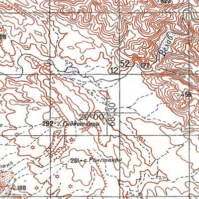 Avenza Systems Inc. Soviet Genshtab - h42-27 - Pakistan digital map