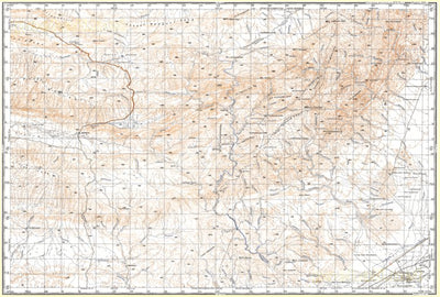 Avenza Systems Inc. Soviet Genshtab - h42-28 - Pakistan digital map