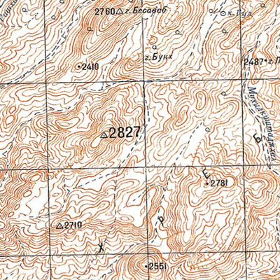 Avenza Systems Inc. Soviet Genshtab - h42-31 - Pakistan digital map