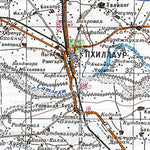 Avenza Systems Inc. Soviet Genshtab - h43-10 - India digital map