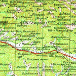 Avenza Systems Inc. Soviet Genshtab - h43-18 - India digital map