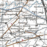 Avenza Systems Inc. Soviet Genshtab - h43-22 - India digital map