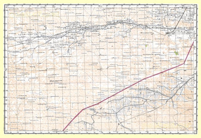 Avenza Systems Inc. Soviet Genshtab - h43-25 - Pakistan digital map