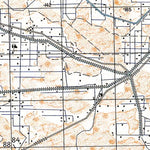 Avenza Systems Inc. Soviet Genshtab - h43-25 - Pakistan digital map