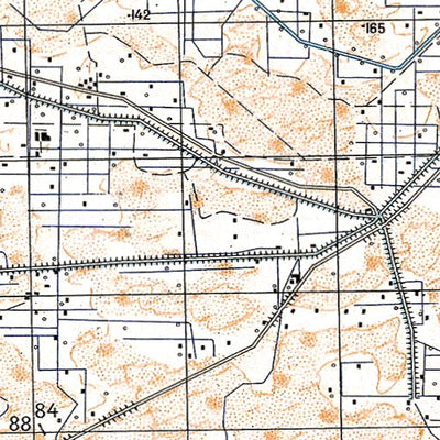 Avenza Systems Inc. Soviet Genshtab - h43-25 - Pakistan digital map