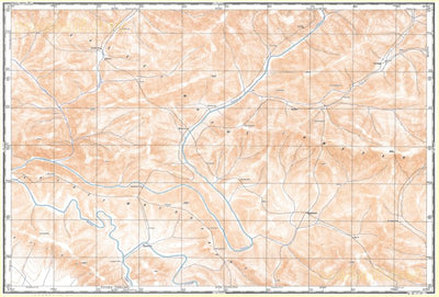 Avenza Systems Inc. Soviet Genshtab - h44-28 - Nepal digital map