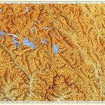 Avenza Systems Inc. Soviet Genshtab - h47-3 - India digital map