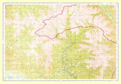 Avenza Systems Inc. Soviet Genshtab - h47-31 - India digital map