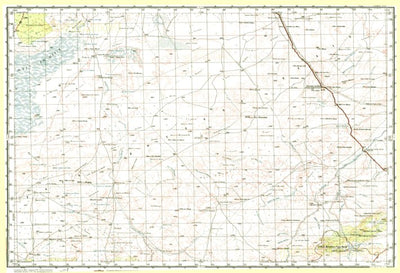 Avenza Systems Inc. Soviet Genshtab - i31-14 - Algeria digital map