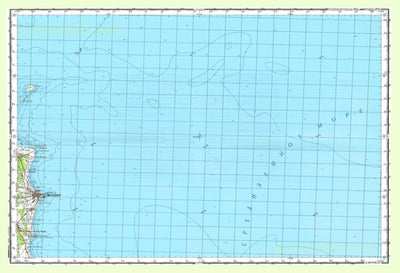 Avenza Systems Inc. Soviet Genshtab - i32-06 - Tunisia digital map