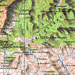 Avenza Systems Inc. Soviet Genshtab - i32-1 - Tunisia digital map
