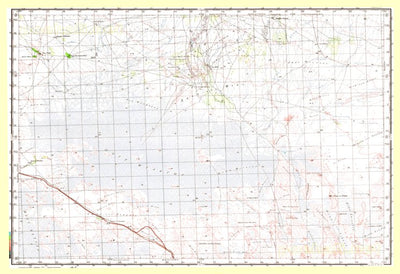 Avenza Systems Inc. Soviet Genshtab - i32-13 - Algeria digital map