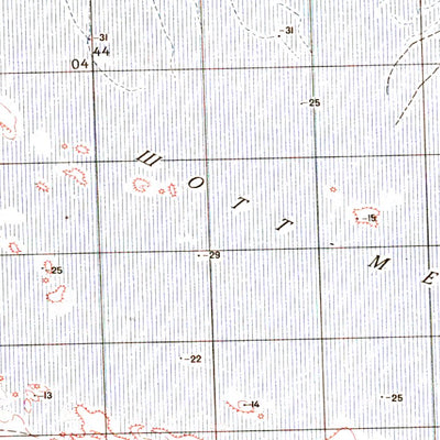 Avenza Systems Inc. Soviet Genshtab - i32-13 - Algeria digital map