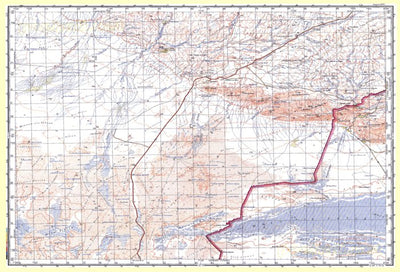 Avenza Systems Inc. Soviet Genshtab - i32-14 - Tunisia digital map
