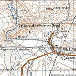 Avenza Systems Inc. Soviet Genshtab - i32-15 - Tunisia digital map