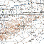 Avenza Systems Inc. Soviet Genshtab - i32-16 - Tunisia digital map