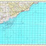 Avenza Systems Inc. Soviet Genshtab - i32-17 - Tunisia digital map