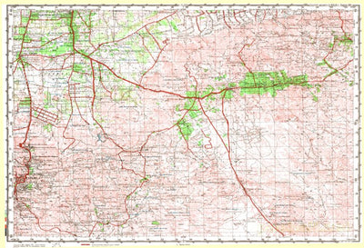 Avenza Systems Inc. Soviet Genshtab - i33-32 - Libyan Arab Jamahiriya digital map