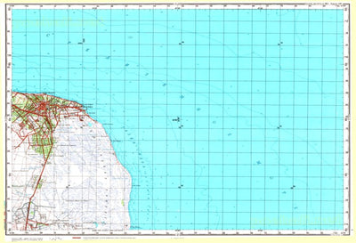Avenza Systems Inc. Soviet Genshtab - i33-34 - Libyan Arab Jamahiriya digital map