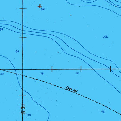 Avenza Systems Inc. Soviet Genshtab - i33-4 - Libyan Arab Jamahiriya digital map