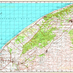 Avenza Systems Inc. Soviet Genshtab - i34-33 - Libyan Arab Jamahiriya digital map