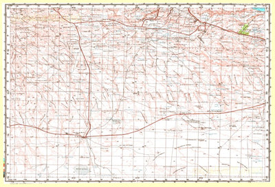Avenza Systems Inc. Soviet Genshtab - i34-35 - Libyan Arab Jamahiriya digital map
