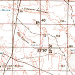 Avenza Systems Inc. Soviet Genshtab - i34-35 - Libyan Arab Jamahiriya digital map