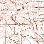 Avenza Systems Inc. Soviet Genshtab - i34-35 - Libyan Arab Jamahiriya digital map