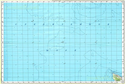 Avenza Systems Inc. Soviet Genshtab - i36-03 - Cyprus digital map