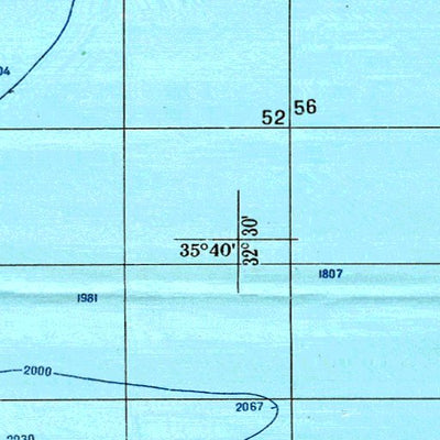 Avenza Systems Inc. Soviet Genshtab - i36-03 - Cyprus digital map