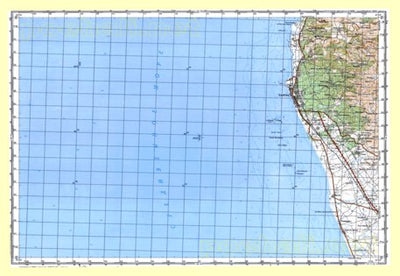 Avenza Systems Inc. Soviet Genshtab - i36-048 - Syrian Arab Republic digital map