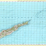 Avenza Systems Inc. Soviet Genshtab - i36-05 - Cyprus digital map