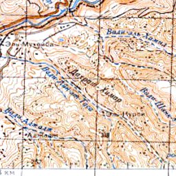 Avenza Systems Inc. Soviet Genshtab - i36-120 - Syrian Arab Republic digital map
