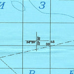 Avenza Systems Inc. Soviet Genshtab - i36-16 - Cyprus digital map