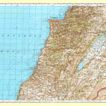 Avenza Systems Inc. Soviet Genshtab - i36-24 - Syrian Arab Republic digital map