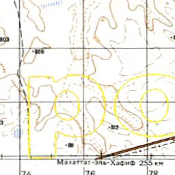 Avenza Systems Inc. Soviet Genshtab - i37-114 - Jordan digital map
