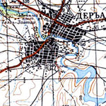 Avenza Systems Inc. Soviet Genshtab - i37-121 - Syrian Arab Republic digital map